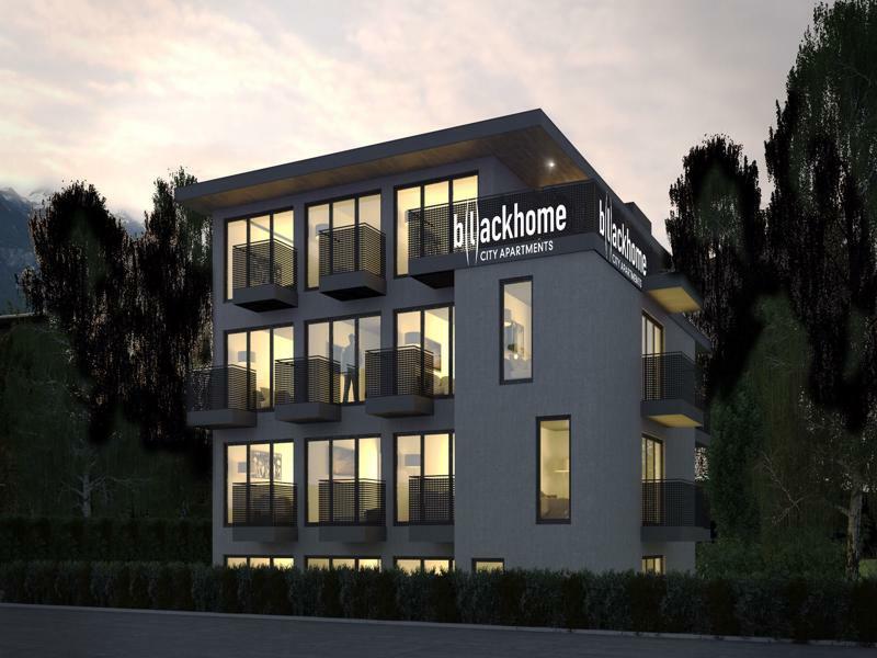 Blackhome Innsbruck City East I Contactless Check-In Exterior foto
