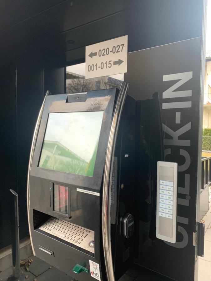 Blackhome Innsbruck City East I Contactless Check-In Exterior foto