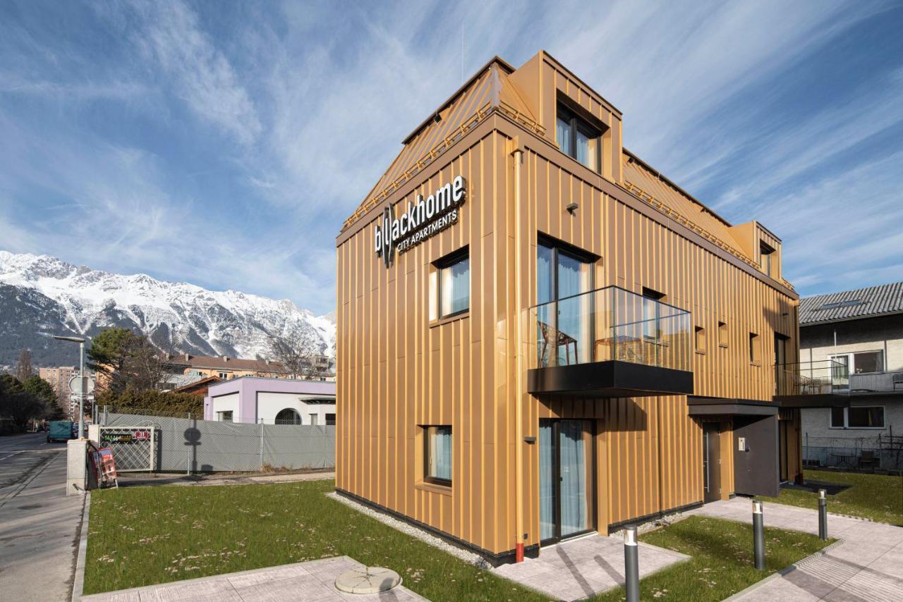 Blackhome Innsbruck City East I Contactless Check-In Exterior foto